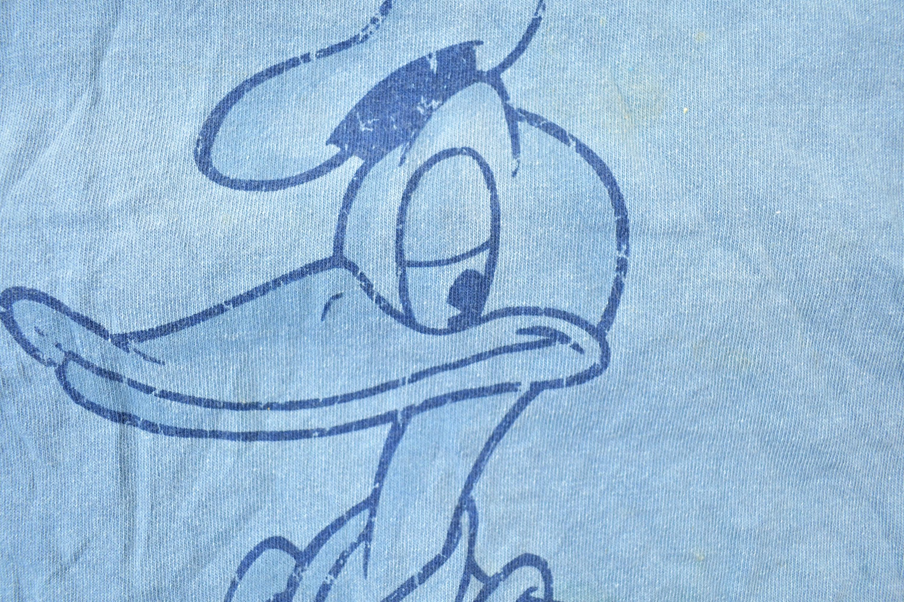 Vintage 1990s Donald Duck Disney Cartoon Promo T-Shirt  90s Graphic Tee  Vintage Mickey Mouse  Made In USA  90s Disney Tee