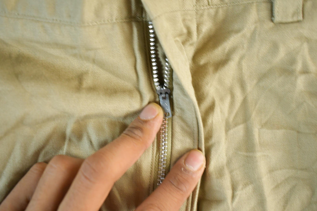 Vintage 1950s 1960s Military Army Khaki Pants Size 30 x 32