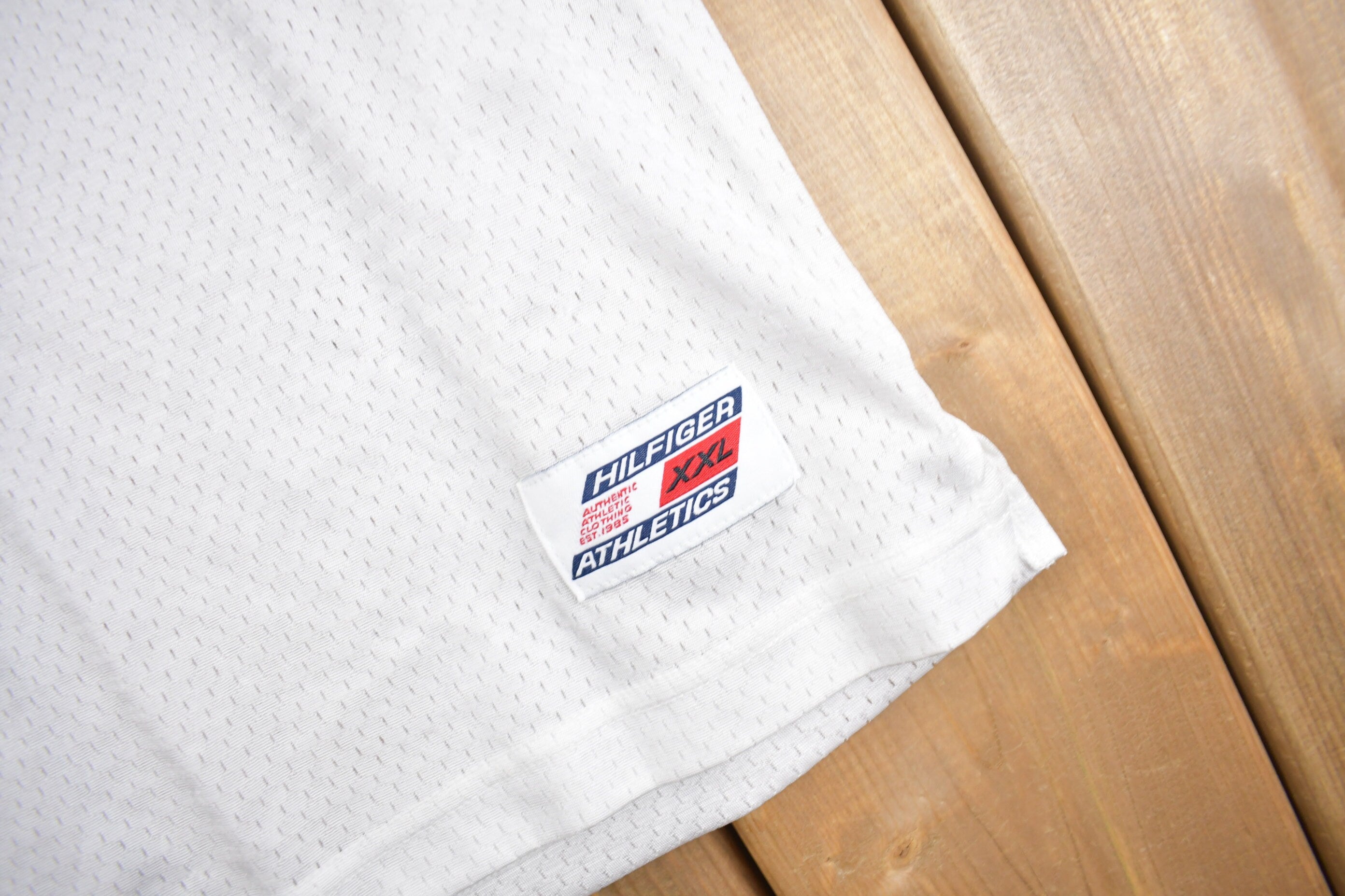Vintage 1990s Hilfiger Athletics Football Jersey