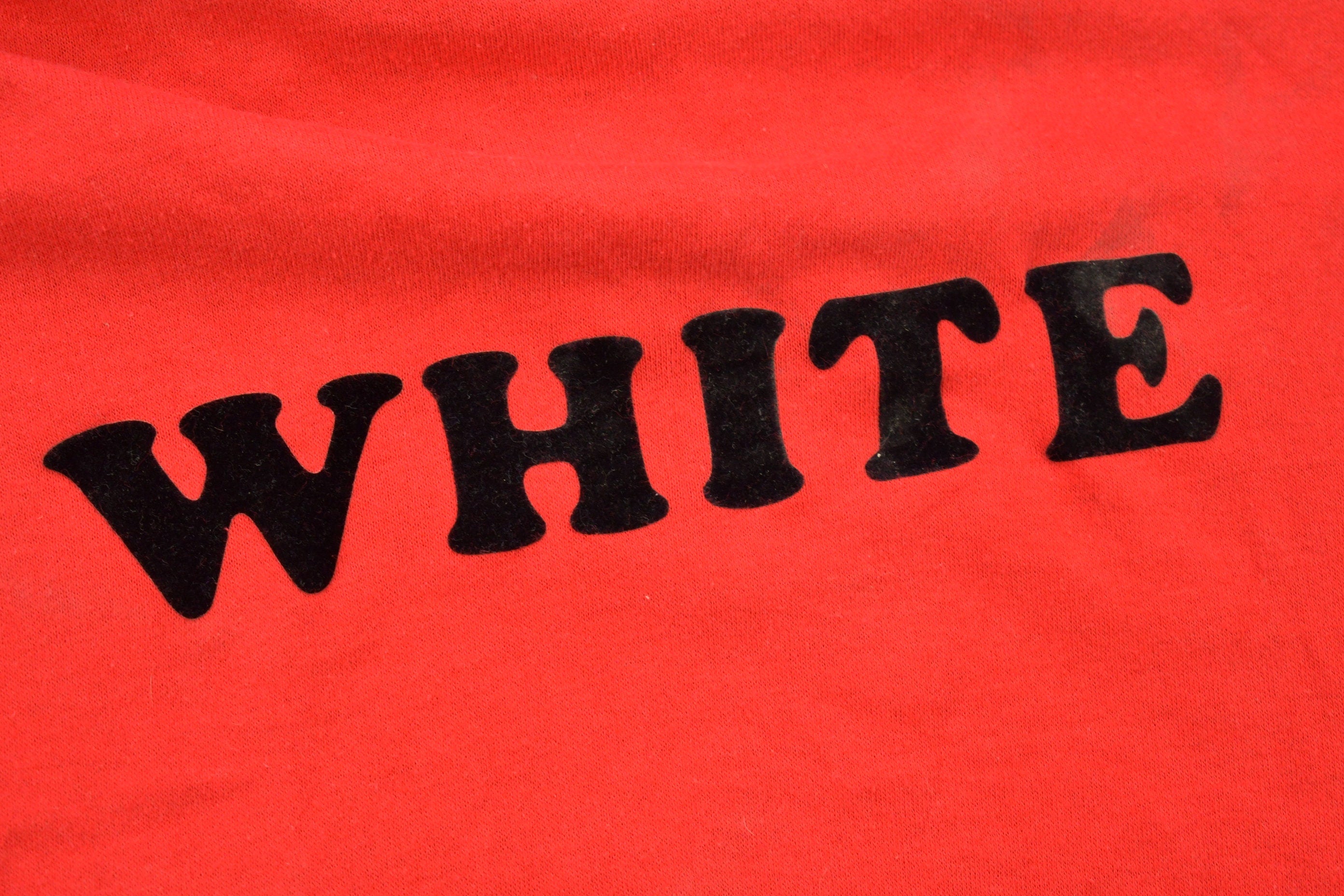 Vintage 1980 Coach White Graphic T Shirt