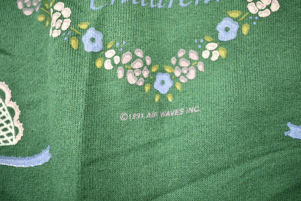 Vintage 1991 A Mothers Love Cute Crewneck Sweater