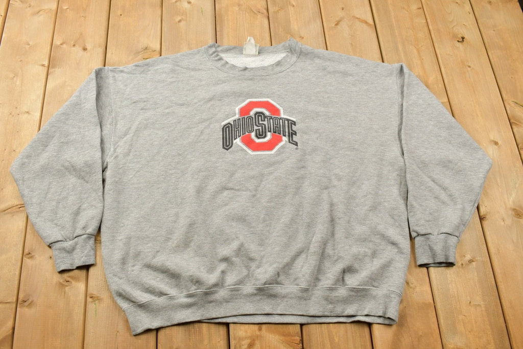 Vintage 1990s Ohio State University Buckeyes Collegiate Starter Crewneck