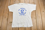 Vintage 1980s Yo Mama's Virgin Voyage Graphic T Shirt