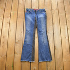 Vintage 1990s Two Tone Parasuco Jeans Size 34x33