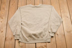 Vintage 1990s Embroidered Bird House Crewneck Sweatshirt