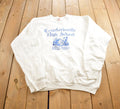 Vintage 1993 Crawfordsville Highschool Crewneck Sweatshirt Made In USA