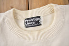 Vintage 1990s Mt. Morris Camp And Conference Center Knit Crewneck Sweatshirt Made In USA