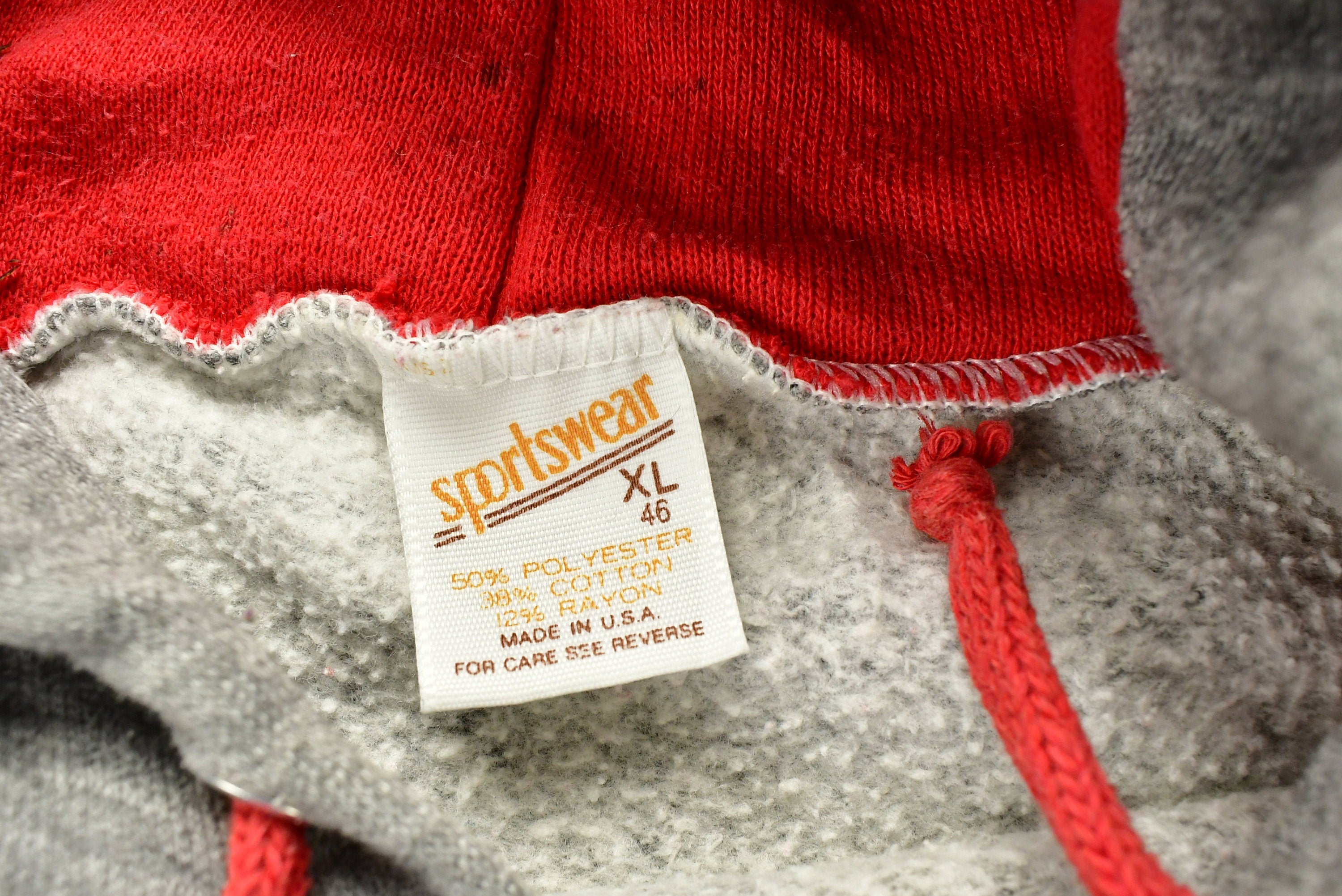 Vintage 1960s University of Bloomsburg Panthers Collegiate Hoodie