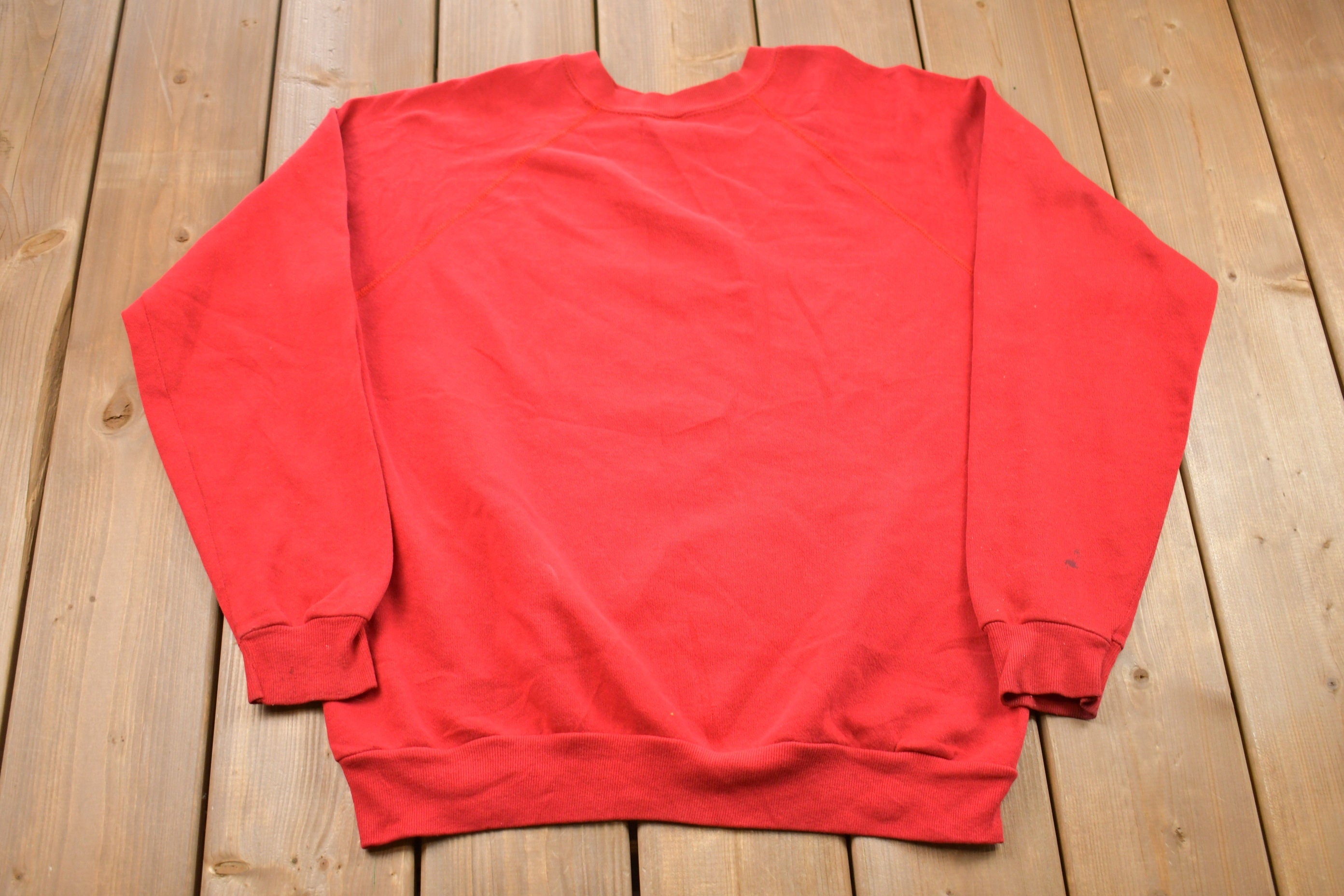 Vintage 1980s University of Georgia Graphic Collegiate Crewneck
