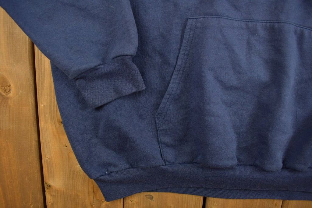 Vintage 1990s Lakeside Lutheran Collegiate Crewneck Hoodie