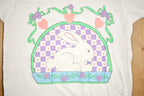 Vintage 1990s Cute Bunny Graphic T-Shirt