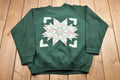Vintage 1990s Abstract Pattern Print Crewneck