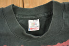 Vintage 1990s Southwestern Cowboy Theme Utah Souvenir T Shirt