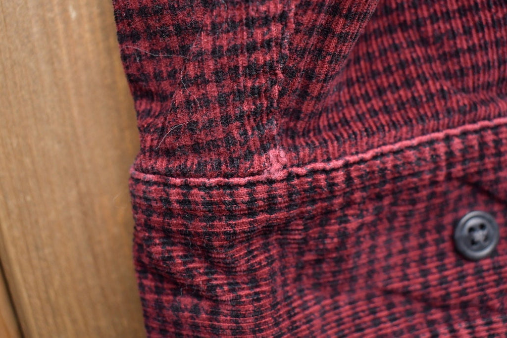 Vintage 1990s Eddie Bauer Red Plaid Flannel Button Up Shirt