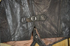 Vintage 1960s Famous Leather Garments Leather Vest