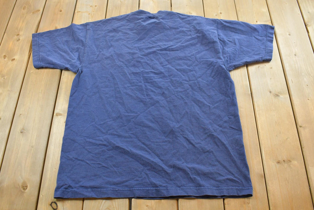 Vintage 1990s Branson Missouri Cowboy Boots Embroidered Graphic T-Shirt Mens XL