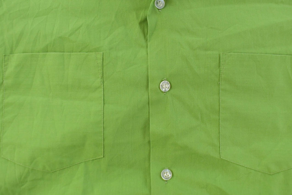 Vintage 1970s Hagens Button Up Shirt Men's M /