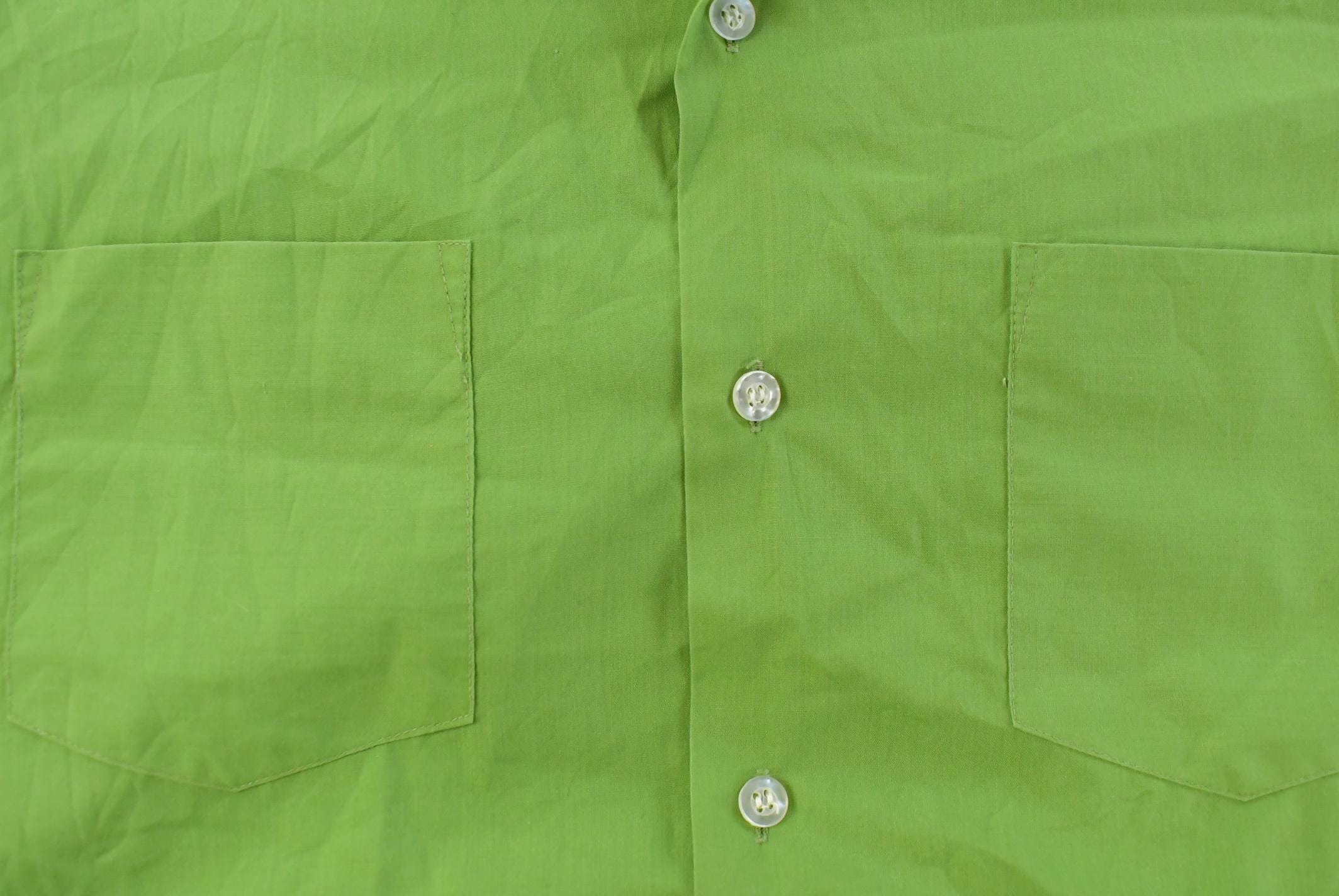 Vintage 1970s Hagens Button Up Shirt Men's M /