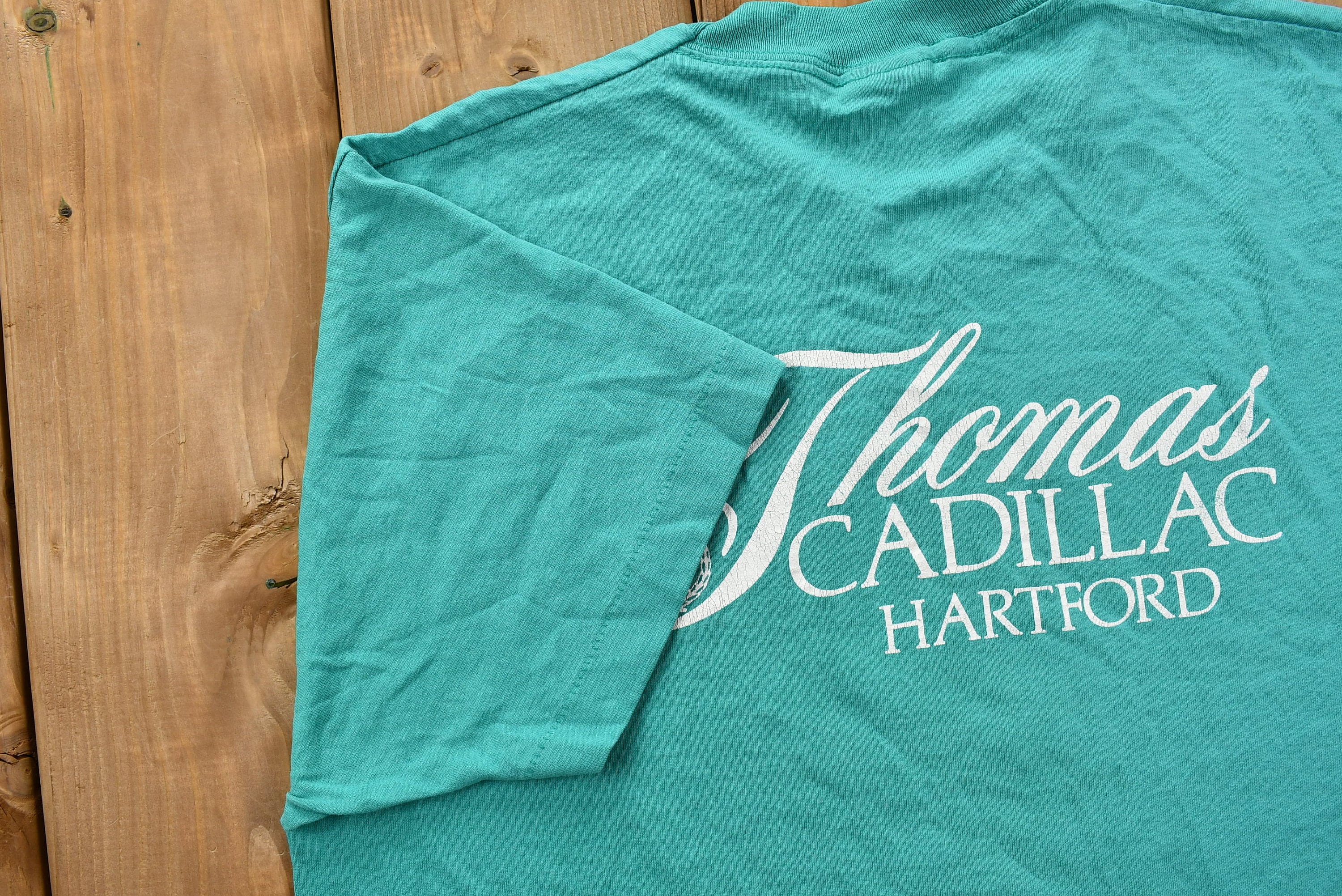 Vintage 1980s Thomas Cadillac Dealership T-Shirt