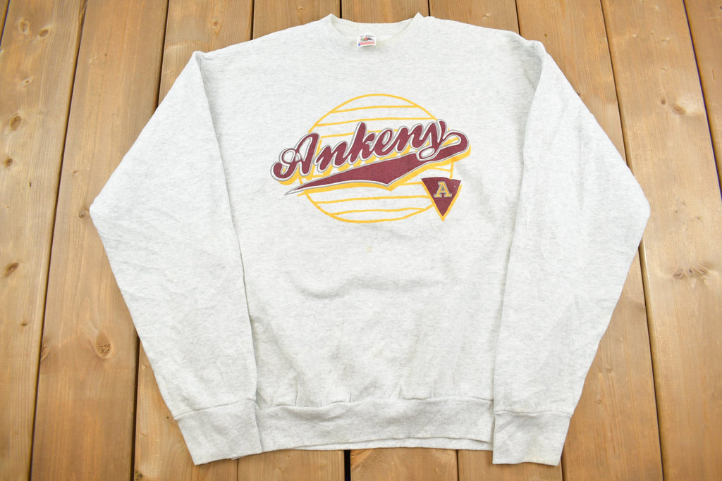 Vintage 1990s Ankeny Iowa Crewneck Sweatshirt