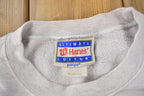 Vintage 1990s So Many Choices So Little Time Beverage Graphic Crewneck Sweatshirt Size XL