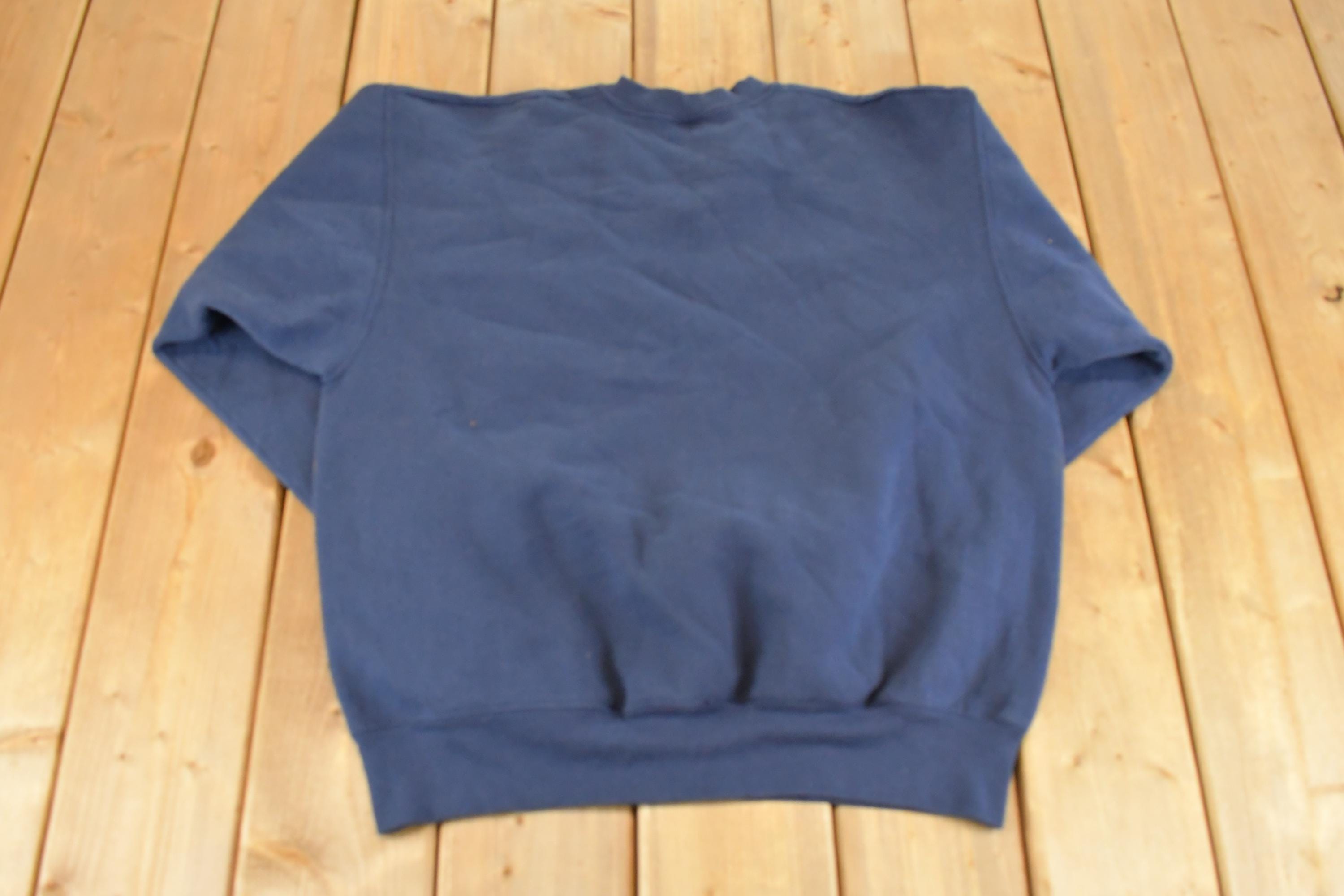 Vintage 1990s Delmar Festival Of Lights Souvenir Crewneck Sweatshirt Men's L