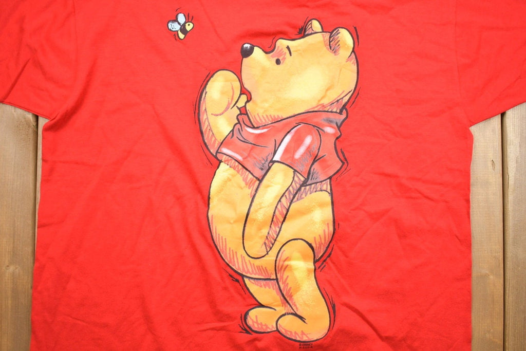 Vintage 1990s Winnie The Pooh Cartoon T-Shirt