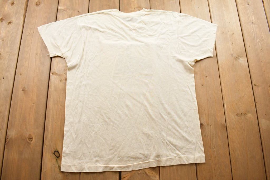 Vintage 1990s The Wayside Hudson Falls NY Cabin Souvenir T Shirt  Streetwear  Made In USA  Vacation Tee  Travel T Shirt  Screen Stars