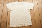 Vintage 1990s The Wayside Hudson Falls NY Cabin Souvenir T Shirt  Streetwear  Made In USA  Vacation Tee  Travel T Shirt  Screen Stars