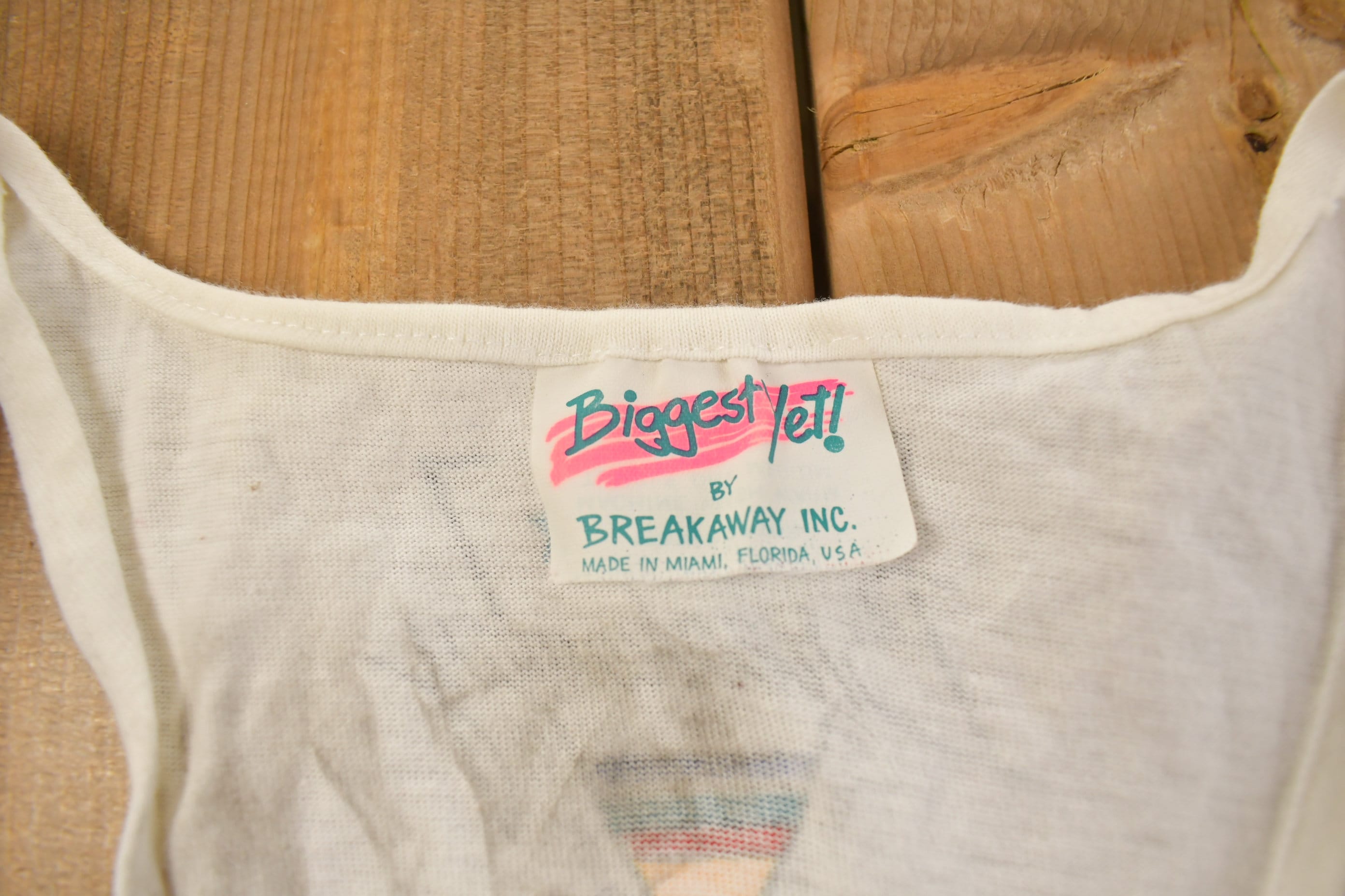 Vintage 1990s Rip Surf Graphic Tank Top