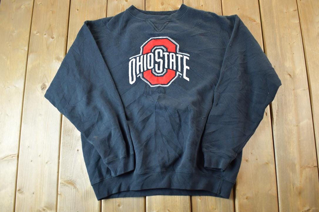 Vintage 1990s Ohio State University Collegiate Crewneck