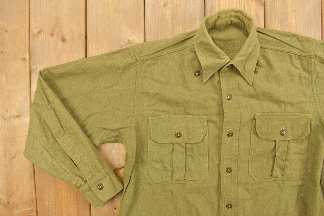 Vintage 1990s Button Up Shirt