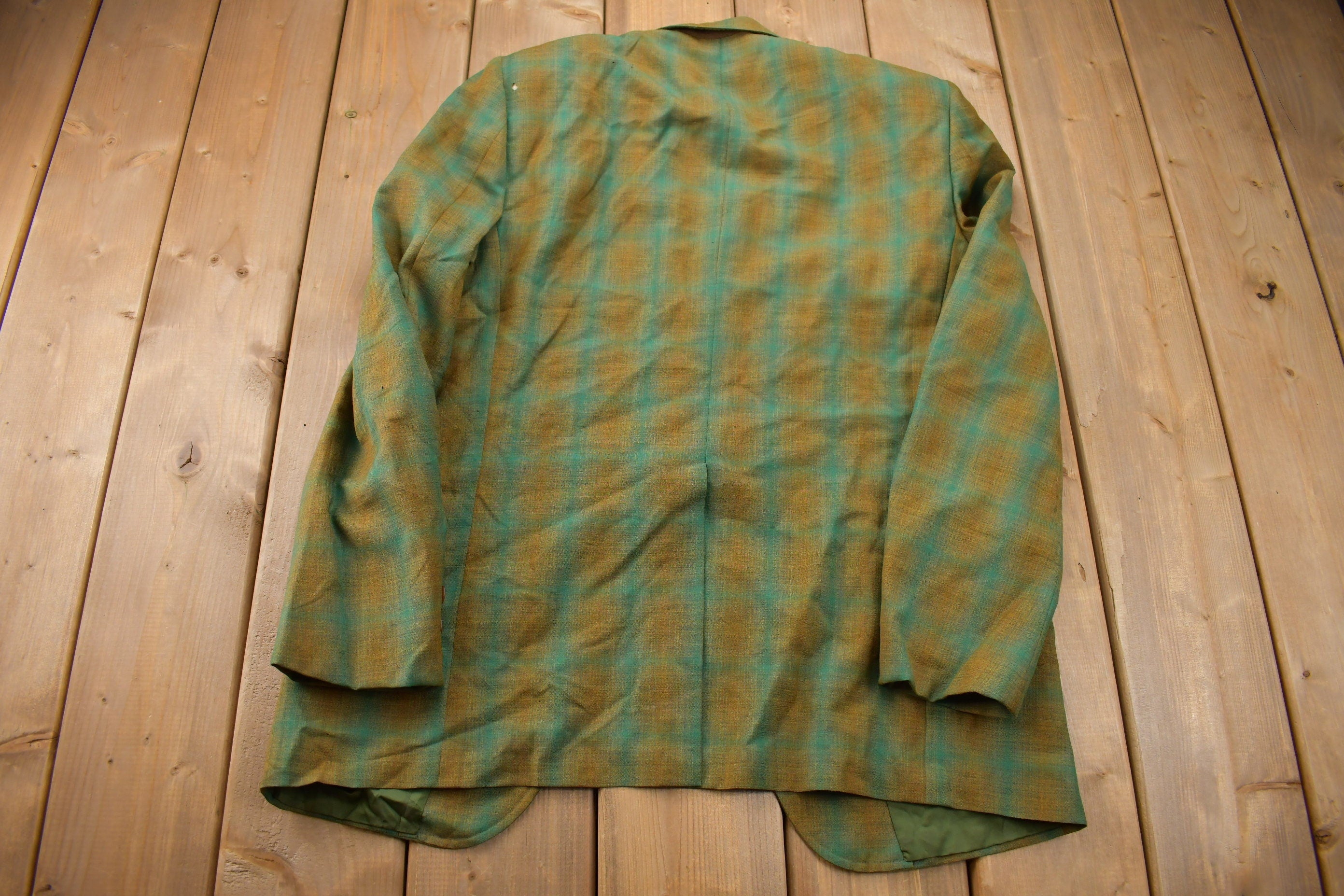 Vintage 1970s Otis Club Liemandts Blazer Jacket