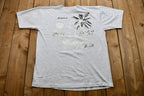 Vintage 1990s Distressed Jamaica Souvenir T-Shirt  Single Stitch  90s Streetwear  Made In USA  Vacation Tee  Travel & Tourism