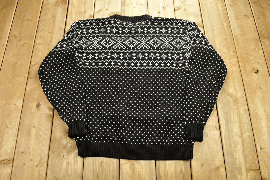 Vintage 1990's Croft & Barrow Knitted Sweater