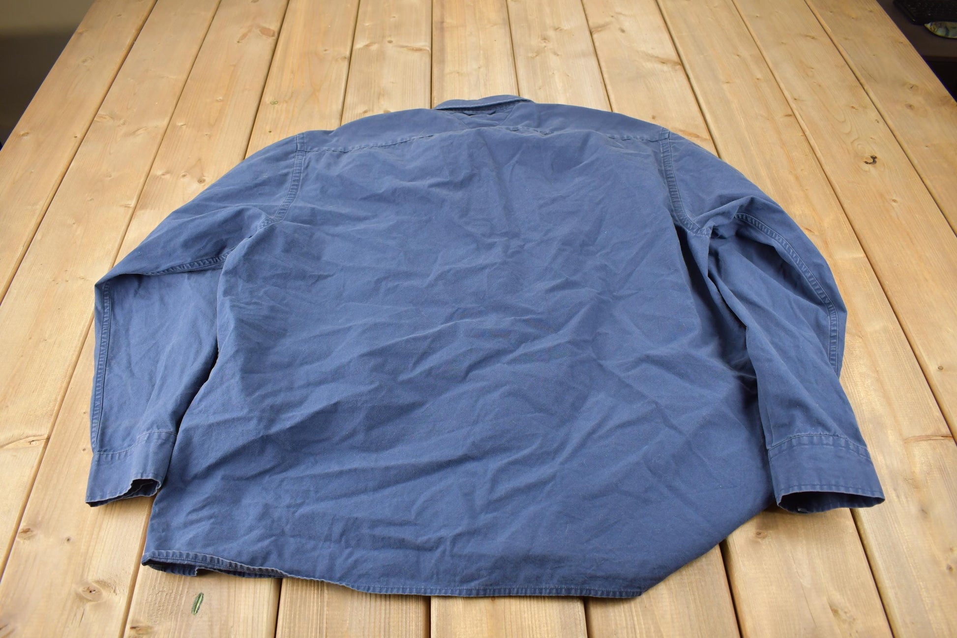 Vintage 1990s Tommy Hilfiger Military Style Button Up Shirt