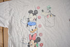 Vintage 1990s Disney Mickey Mouse & Friends Florida Graphic T-Shirt