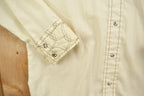 Vintage 1970s Quilted Wrangler Snap Button Shirt