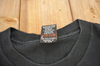Vintage 1996 Harley Davidson Prince Edward Island Canada T-Shirt