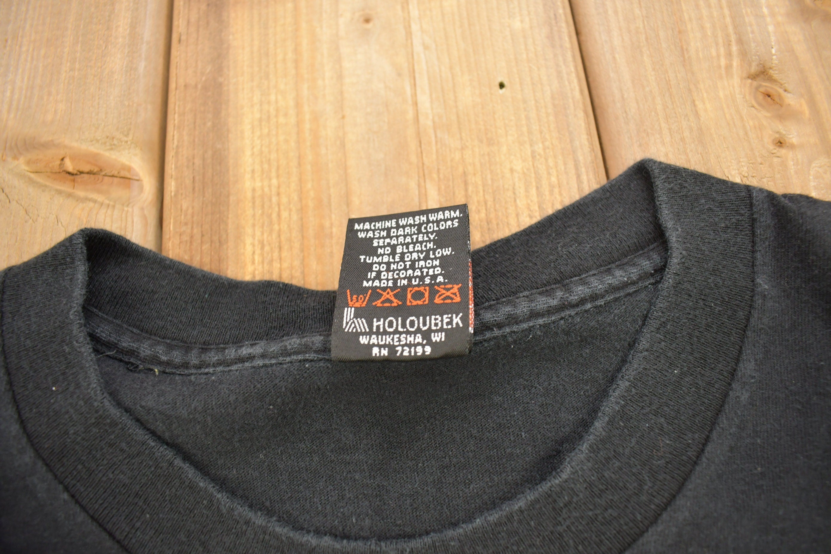 Vintage 1996 Harley Davidson Prince Edward Island Canada T-Shirt