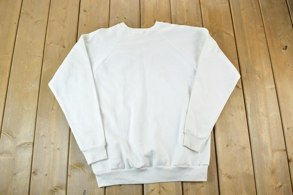 Vintage 1987 Worlds Best Grandma Cute Souvenir Crewneck Sweatshirt Made In USA