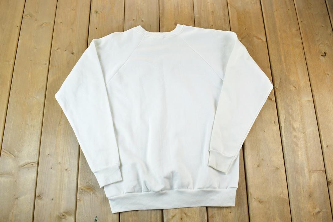 Vintage 1987 Worlds Best Grandma Cute Souvenir Crewneck Sweatshirt Made In USA