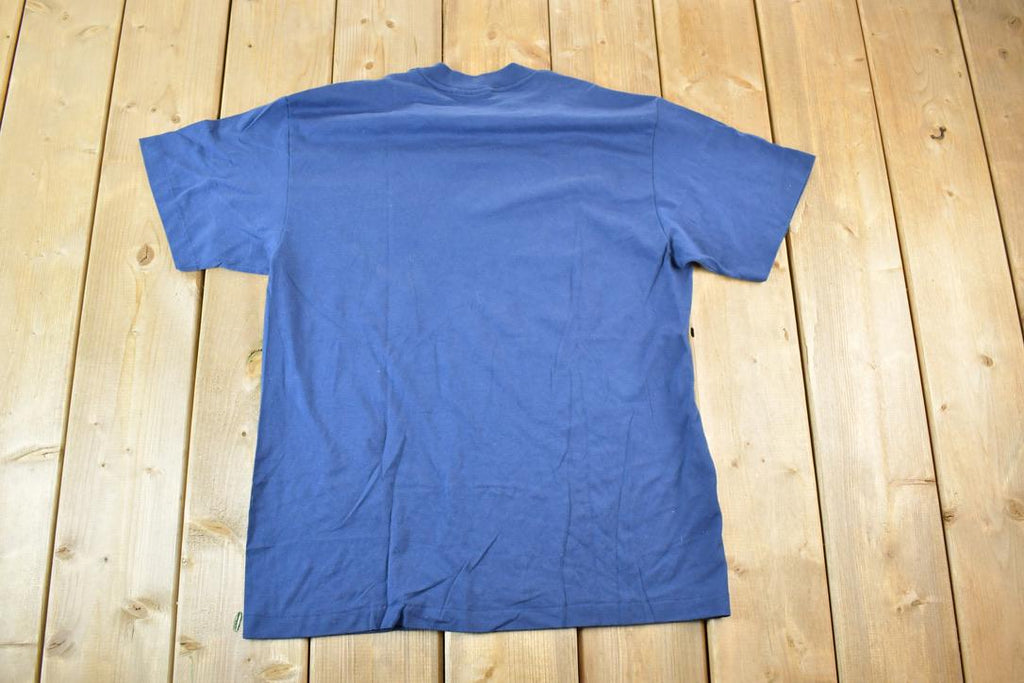 Vintage 1989 Year Of The Lion Souvenir Single Stitch Graphic Print T-Shirt Made In USA