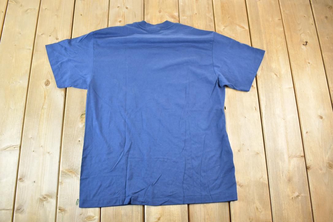 Vintage 1989 Year Of The Lion Souvenir Single Stitch Graphic Print T-Shirt Made In USA