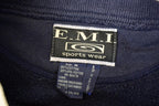 Vintage 1990s Nantucket Embroidered V Neck Sweatshirt Men's L