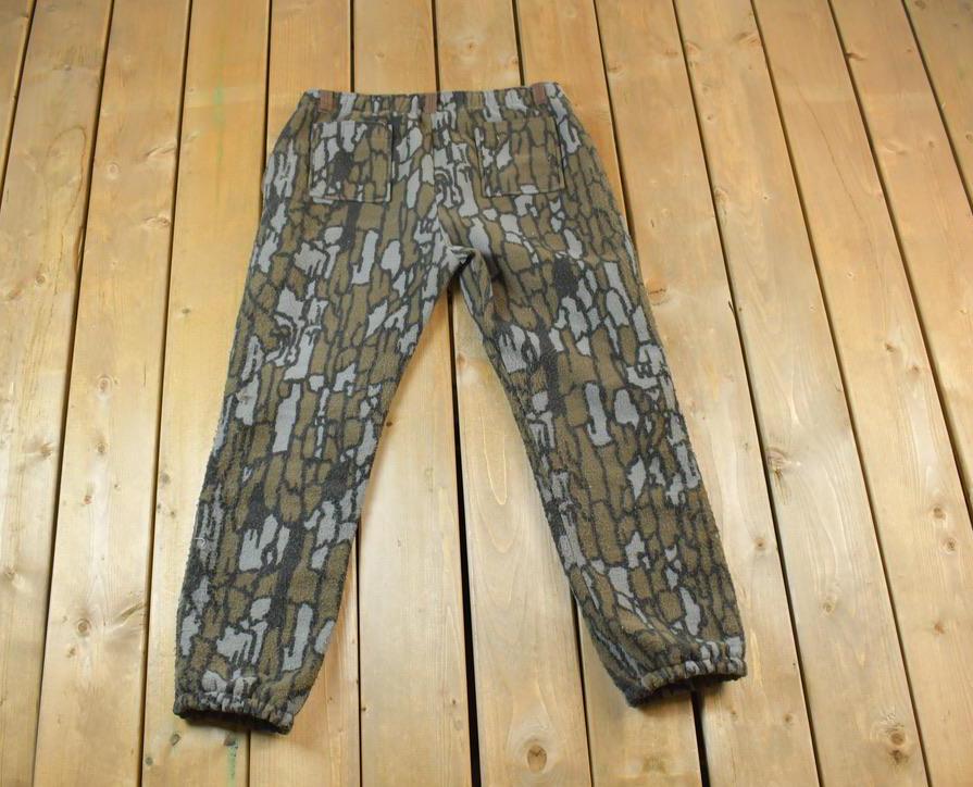 Vintage 1990s Camo Track Pants