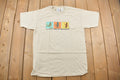 Vintage 2000 Tony Millionaire's Sock Monkey Graphic T-Shirt
