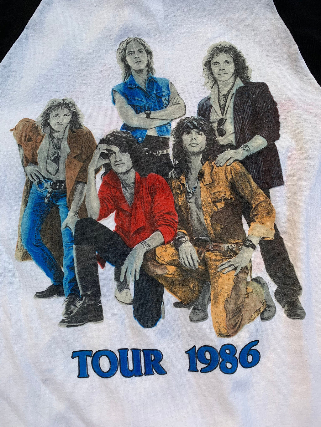 Aerosmith Raglan