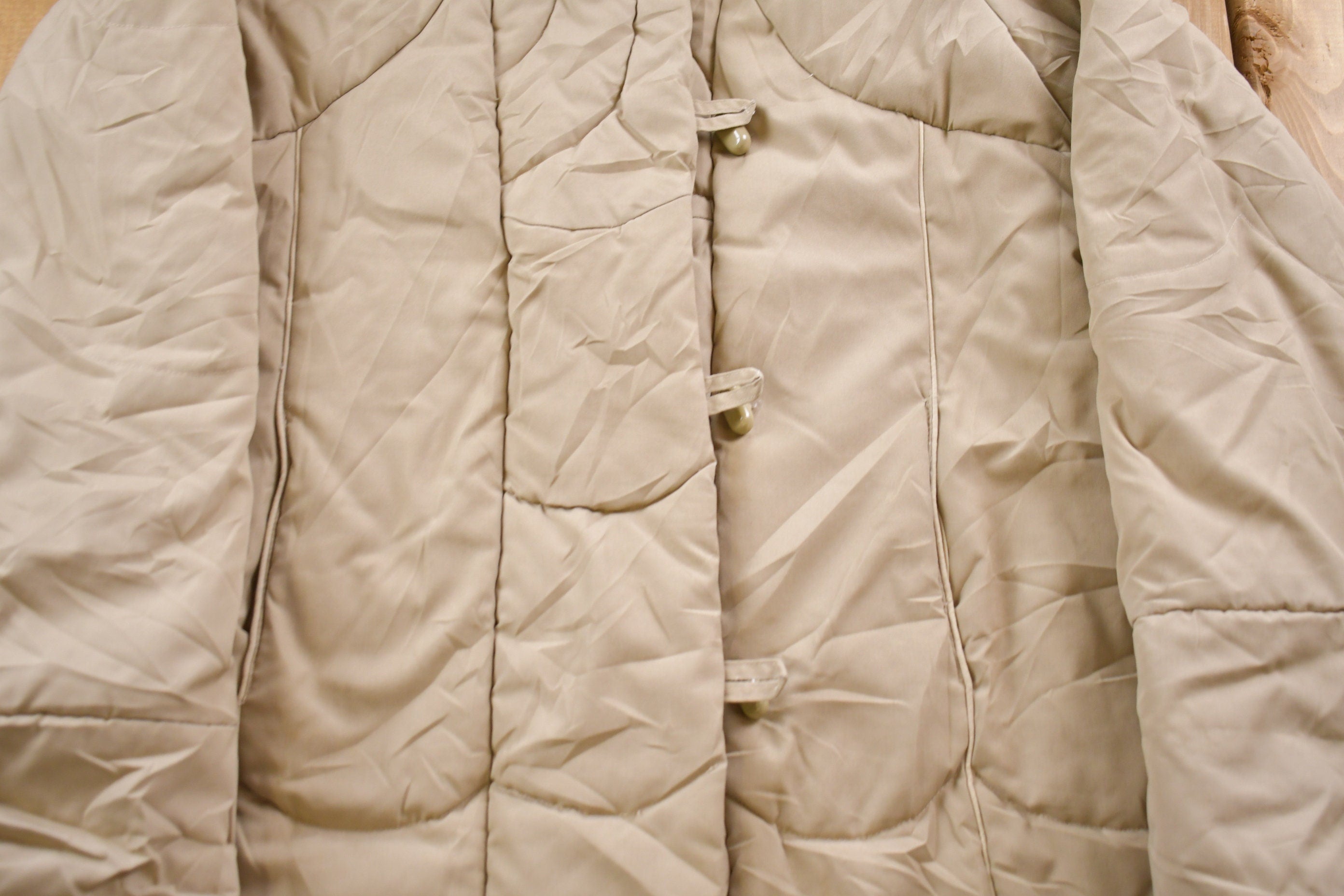 Vintage 1990s Mod Maid Puffer Jacket