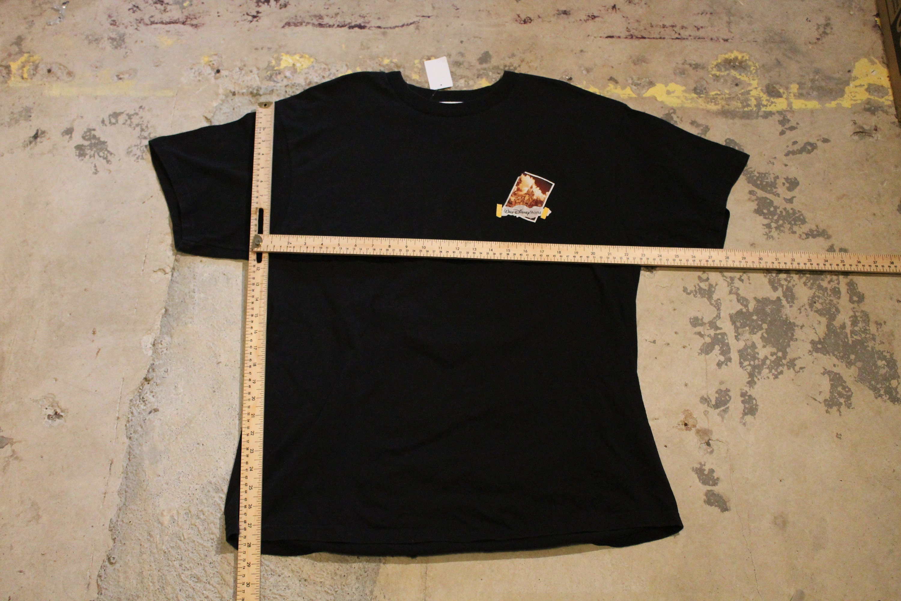 Vintage 1990s Walt Disney World Scrapbook Graphic T Shirt